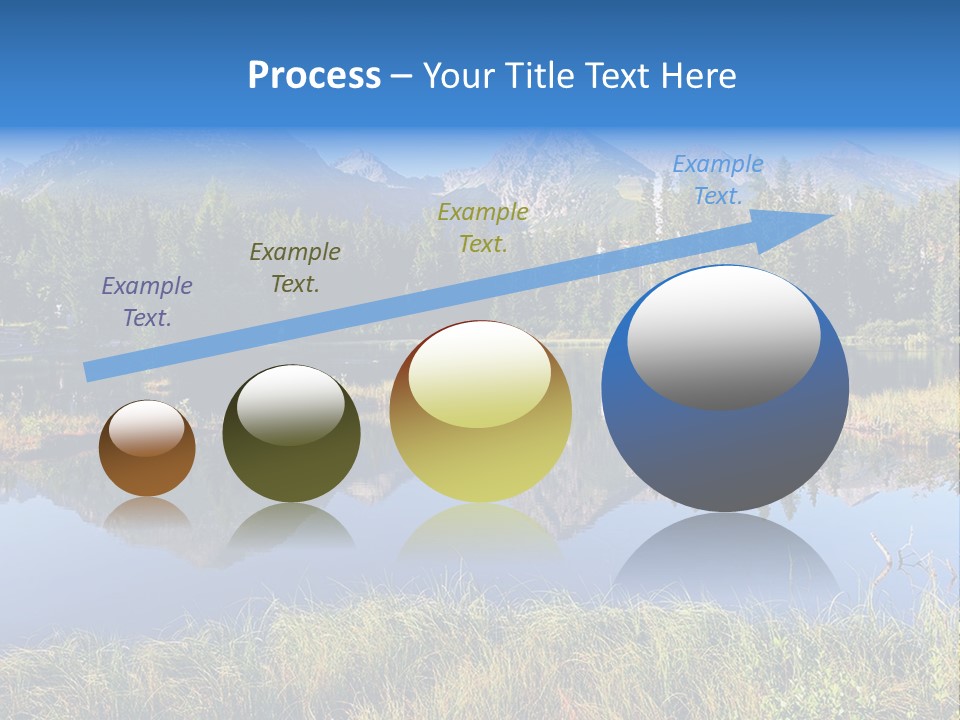 Wildlife Pole Penguin PowerPoint Template