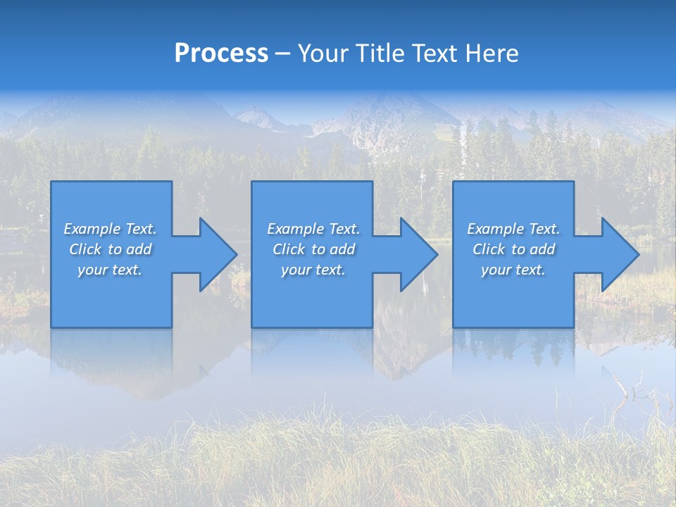 Wildlife Pole Penguin PowerPoint Template