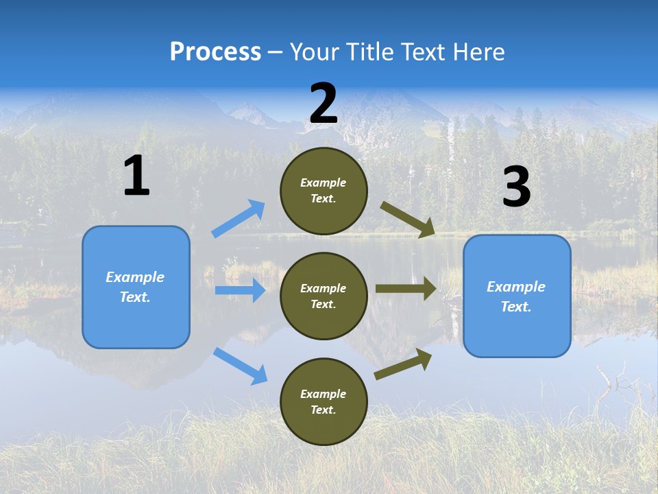 Wildlife Pole Penguin PowerPoint Template