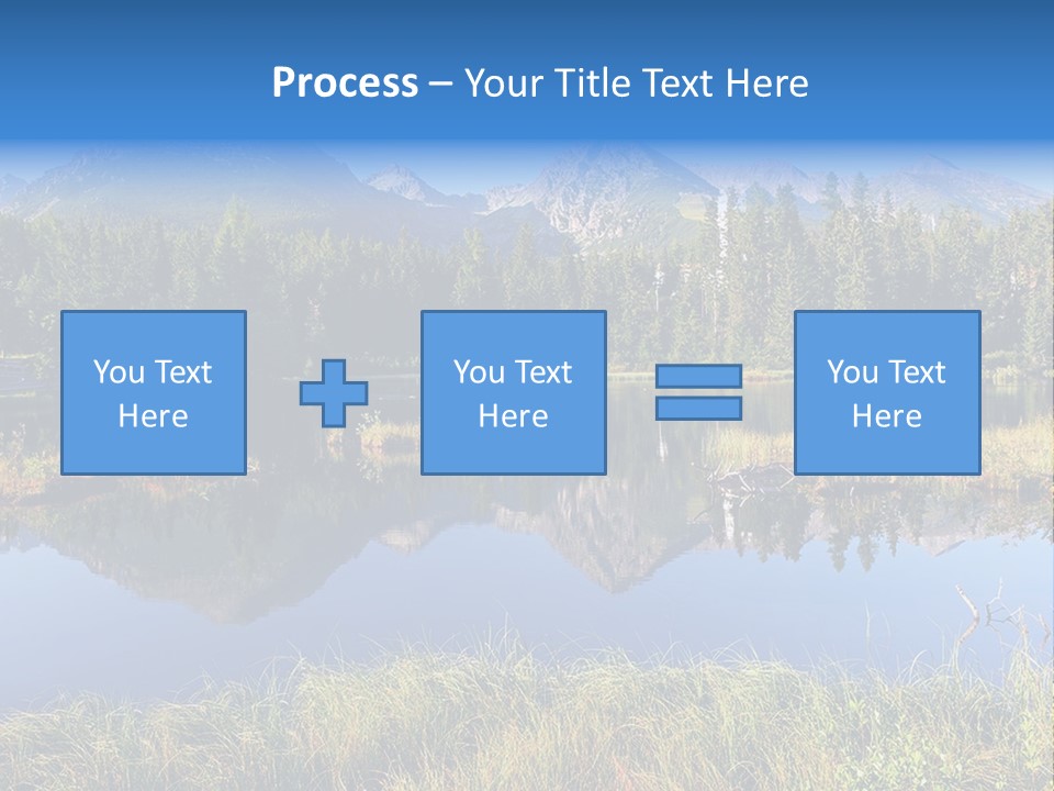 Wildlife Pole Penguin PowerPoint Template
