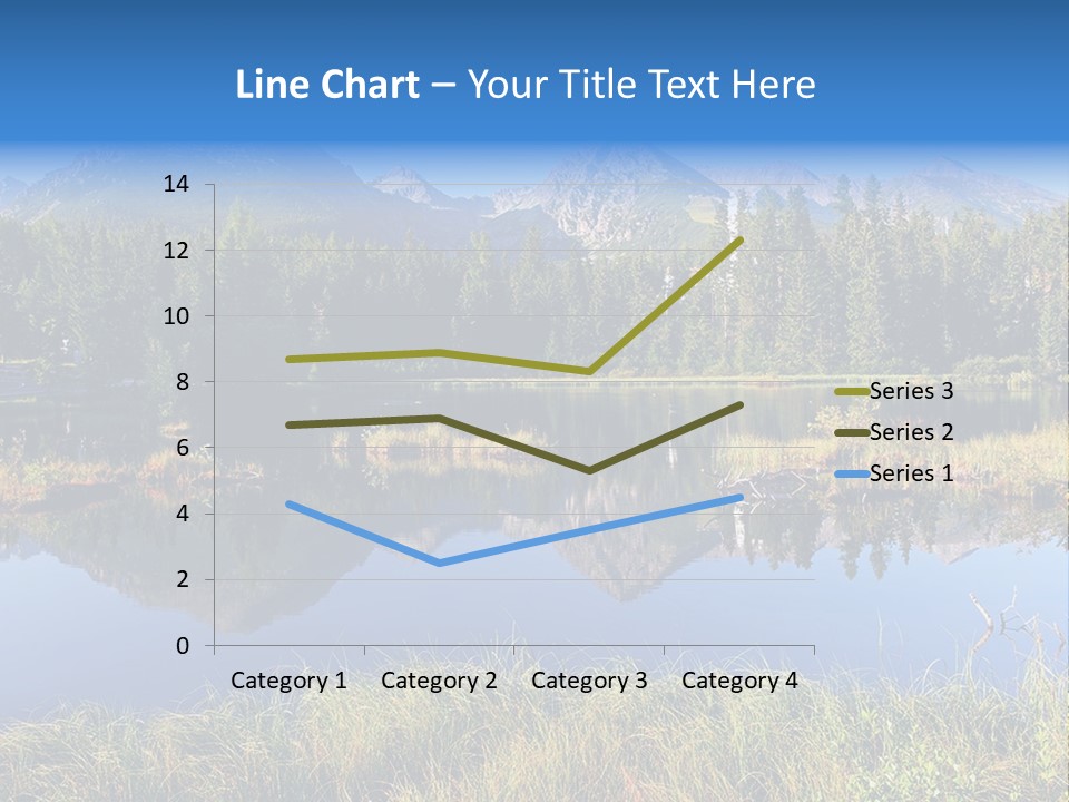 Wildlife Pole Penguin PowerPoint Template