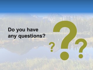 Wildlife Pole Penguin PowerPoint Template