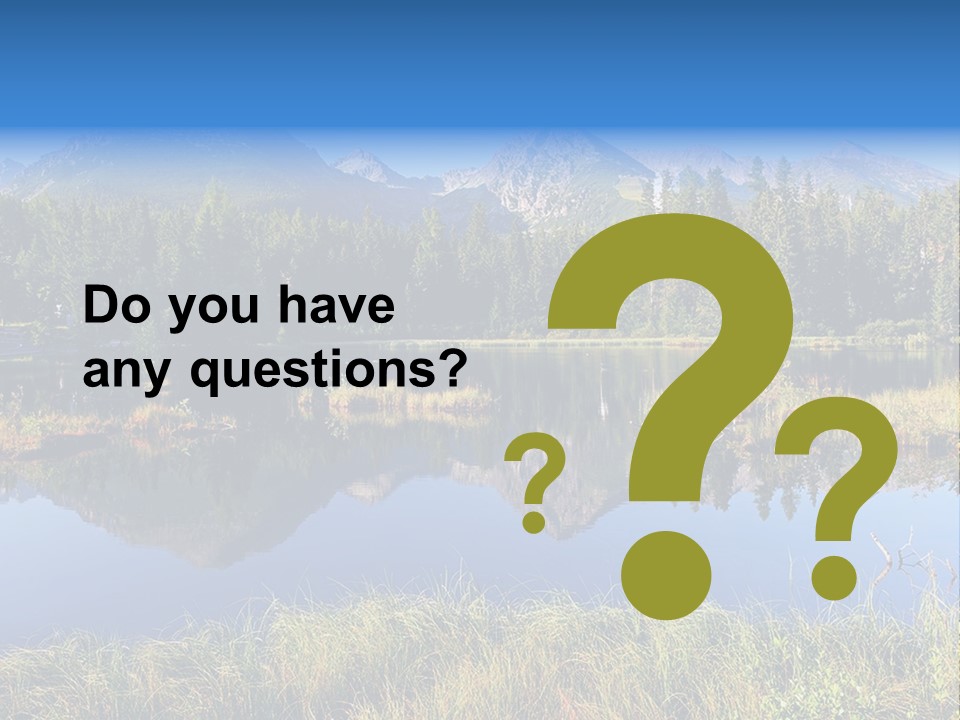 Wildlife Pole Penguin PowerPoint Template