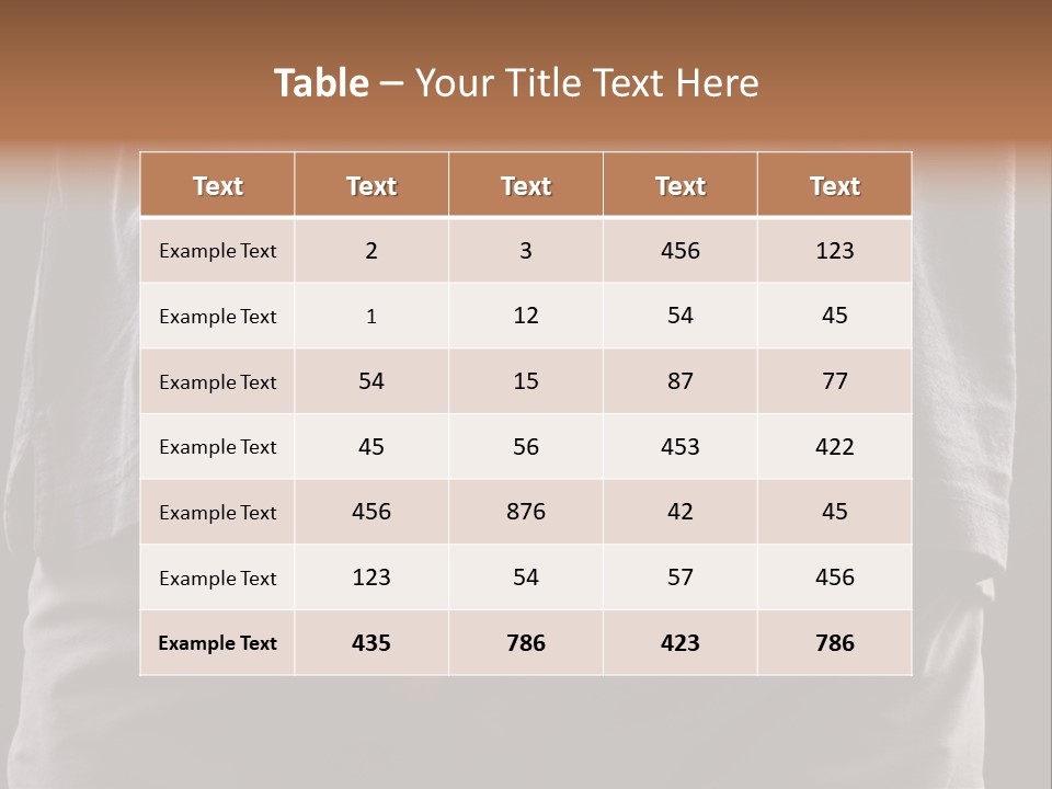 Heap Diagnostic Paperwork PowerPoint Template