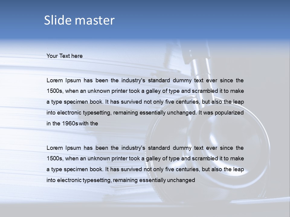 Heap Diagnostic Paperwork PowerPoint Template