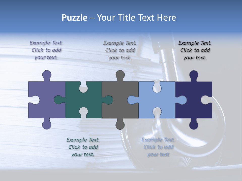 Heap Diagnostic Paperwork PowerPoint Template