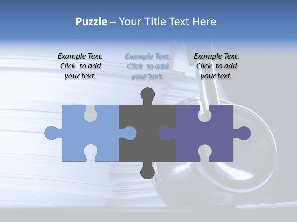 Heap Diagnostic Paperwork PowerPoint Template