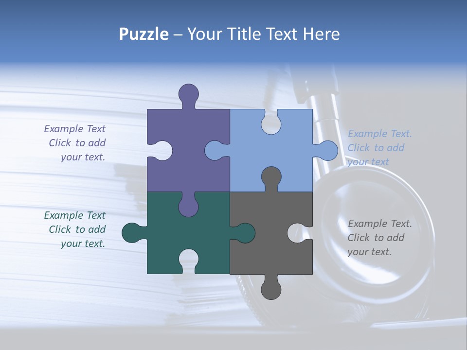 Heap Diagnostic Paperwork PowerPoint Template