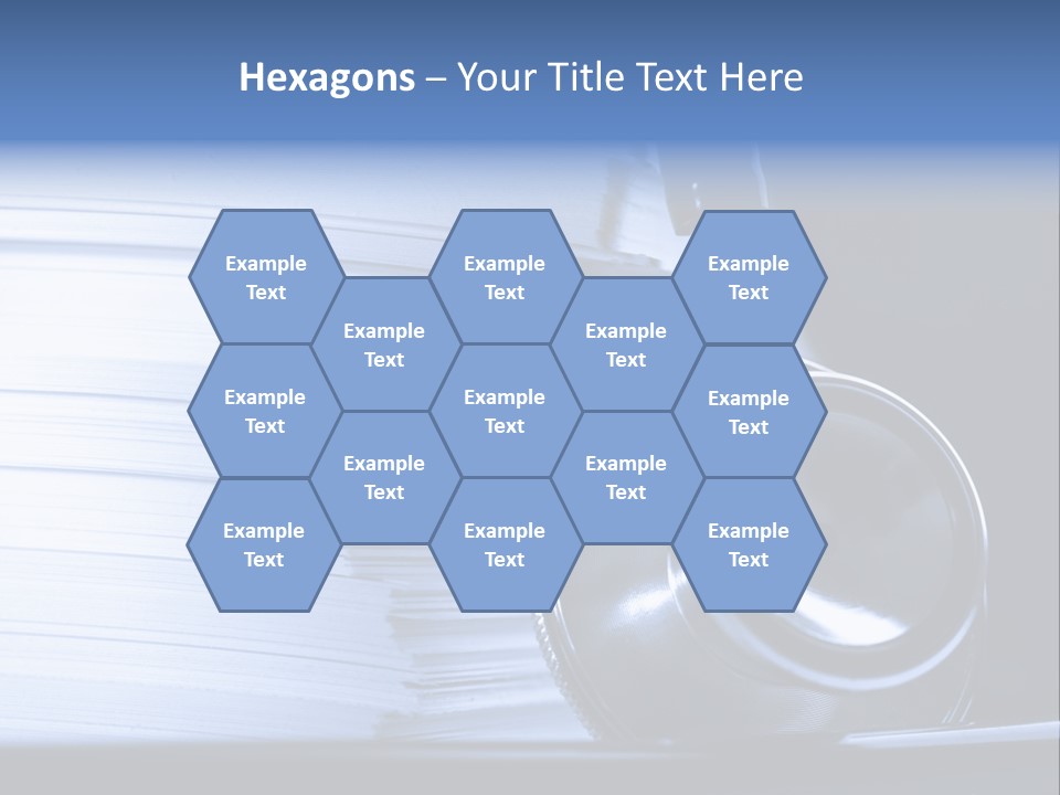 Heap Diagnostic Paperwork PowerPoint Template