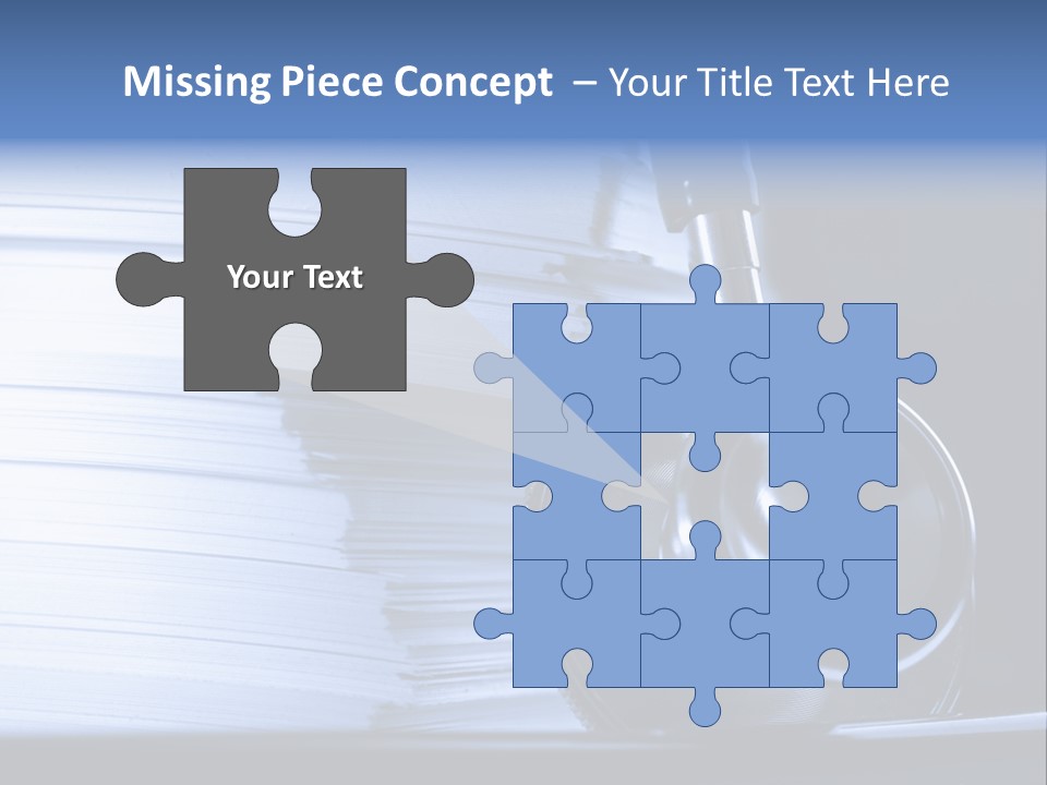 Heap Diagnostic Paperwork PowerPoint Template