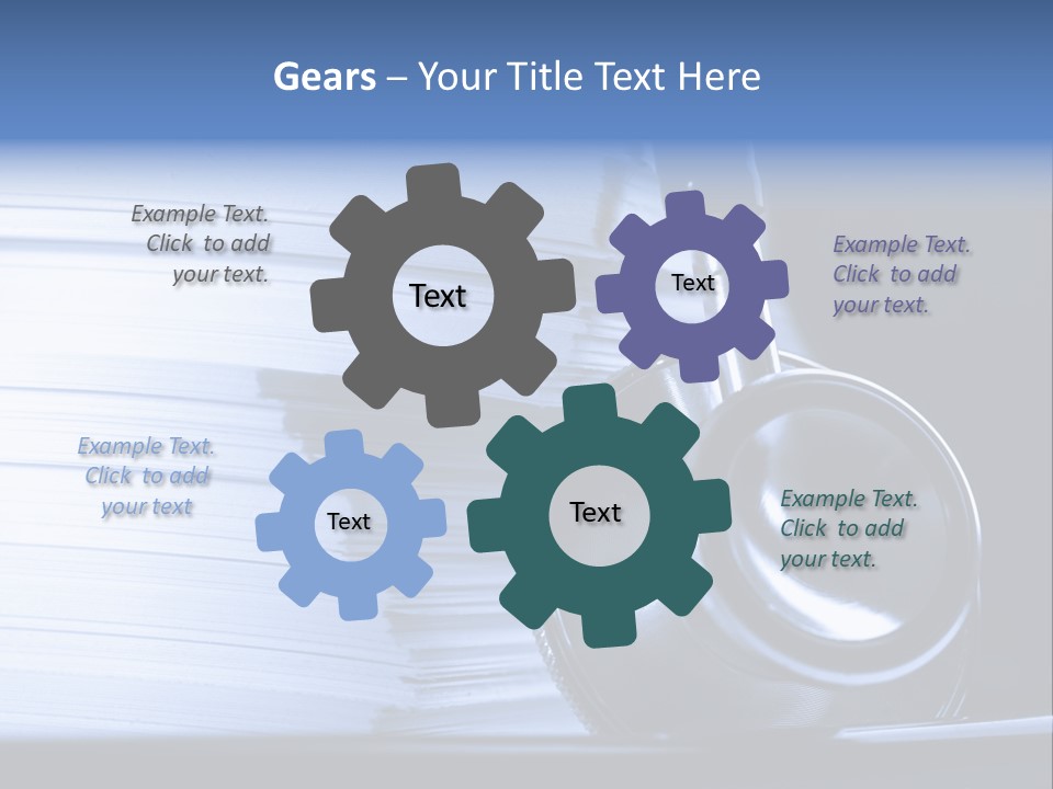 Heap Diagnostic Paperwork PowerPoint Template