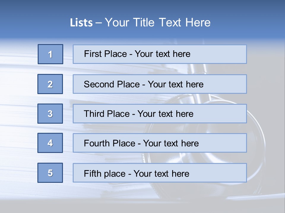 Heap Diagnostic Paperwork PowerPoint Template