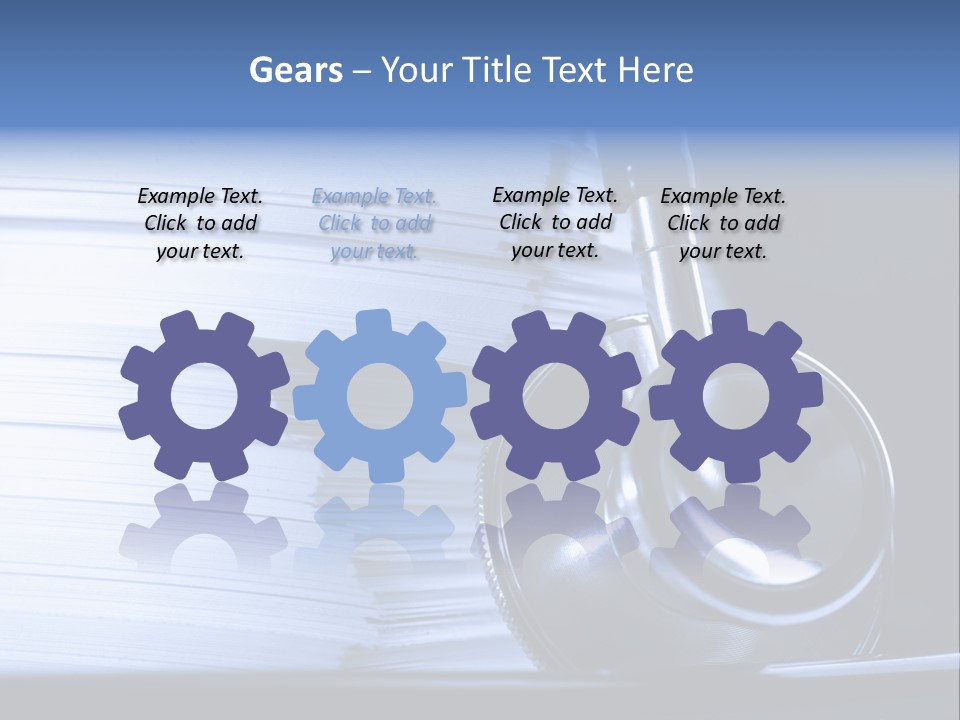 Heap Diagnostic Paperwork PowerPoint Template