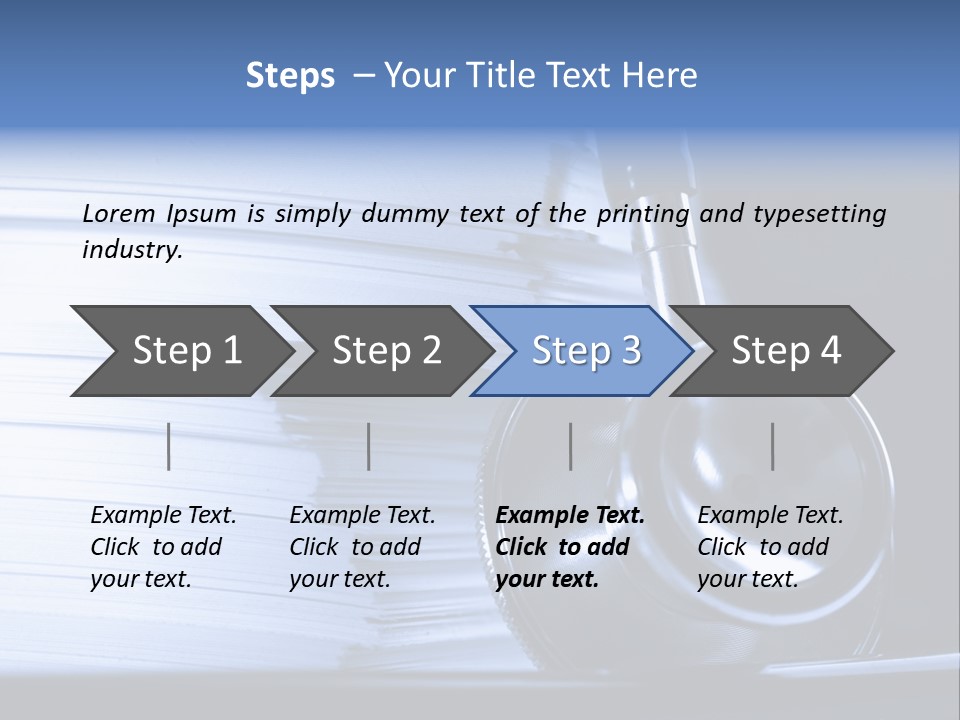 Heap Diagnostic Paperwork PowerPoint Template
