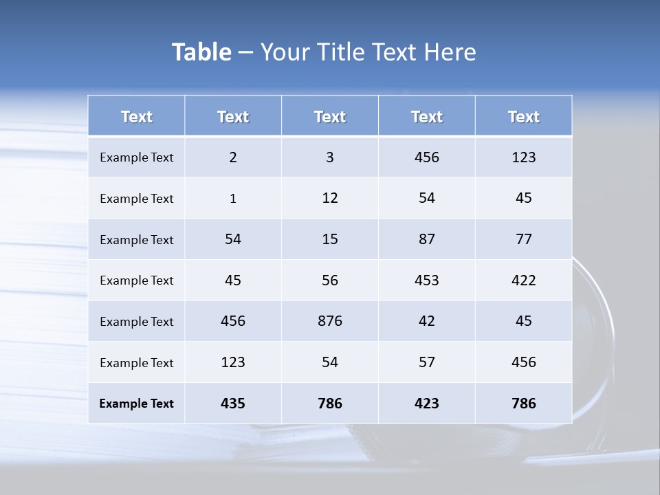 Heap Diagnostic Paperwork PowerPoint Template