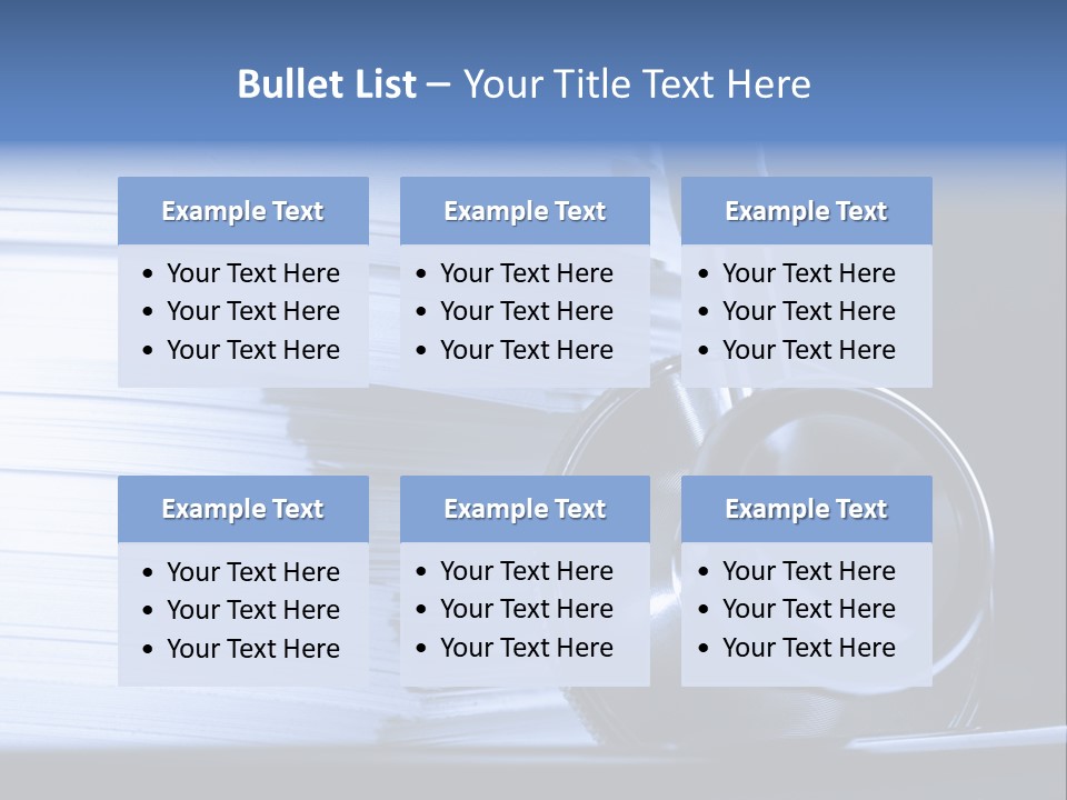Heap Diagnostic Paperwork PowerPoint Template