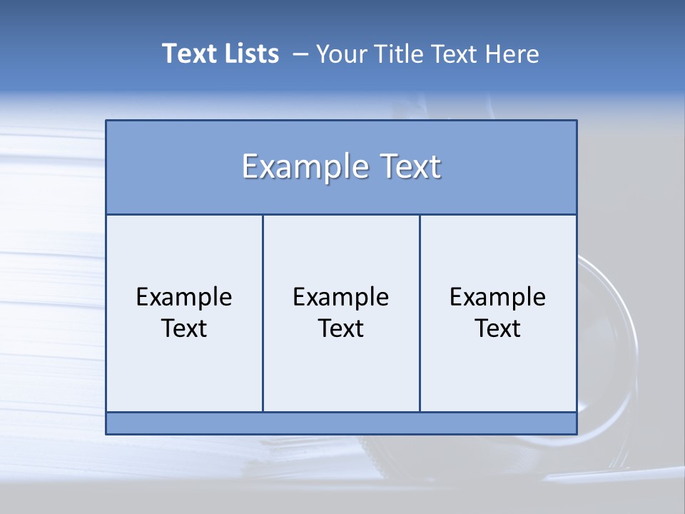 Heap Diagnostic Paperwork PowerPoint Template