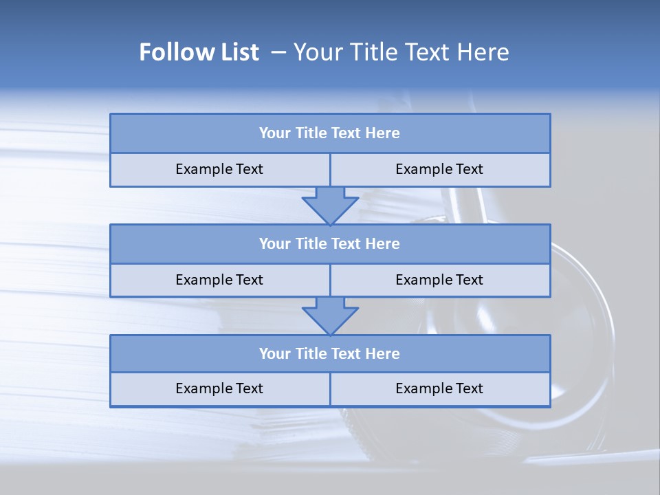 Heap Diagnostic Paperwork PowerPoint Template