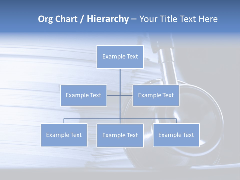 Heap Diagnostic Paperwork PowerPoint Template
