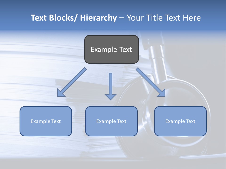 Heap Diagnostic Paperwork PowerPoint Template