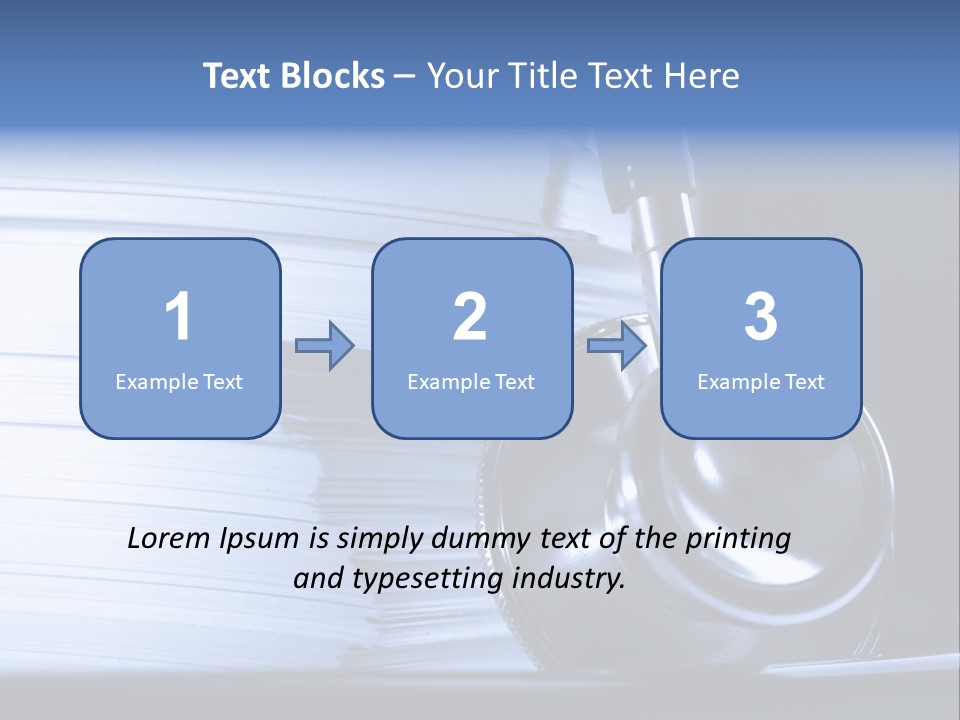 Heap Diagnostic Paperwork PowerPoint Template