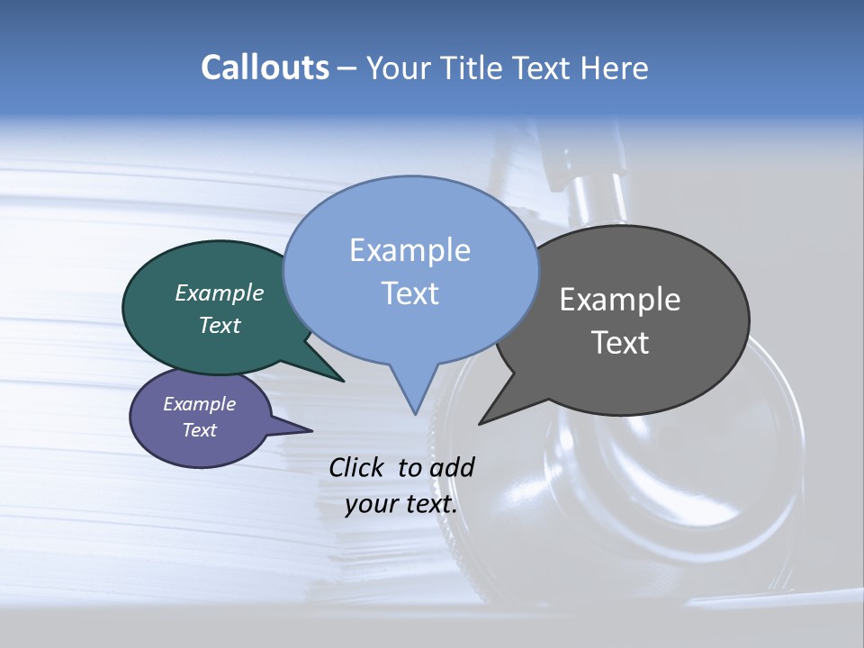 Heap Diagnostic Paperwork PowerPoint Template
