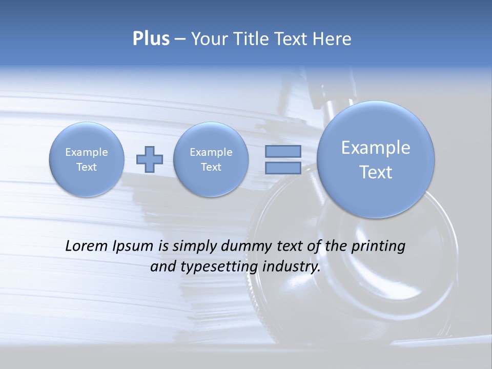 Heap Diagnostic Paperwork PowerPoint Template