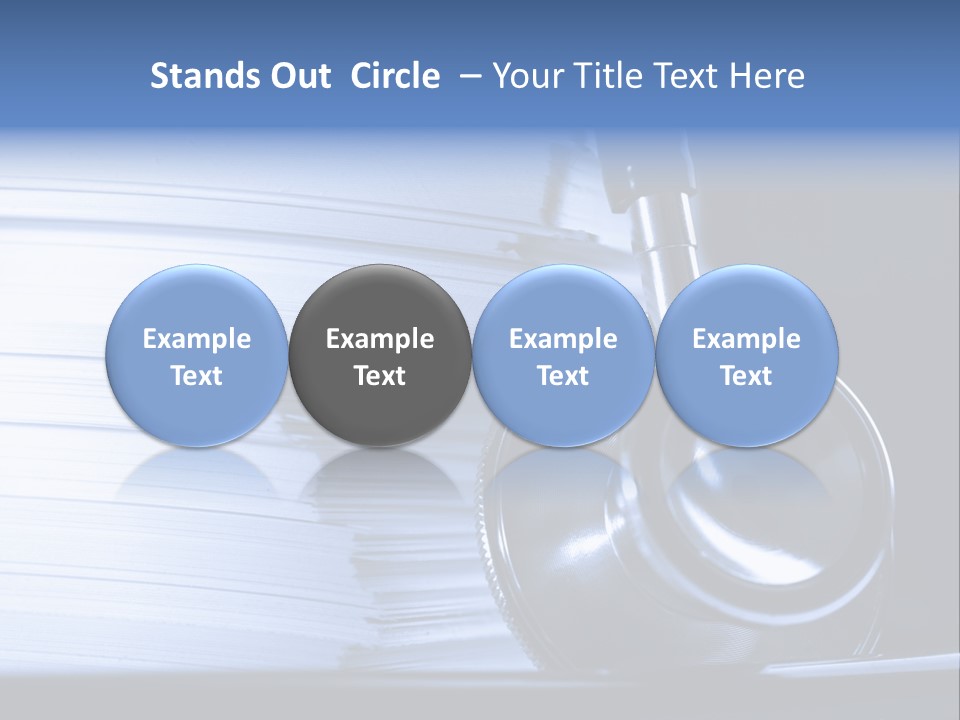 Heap Diagnostic Paperwork PowerPoint Template