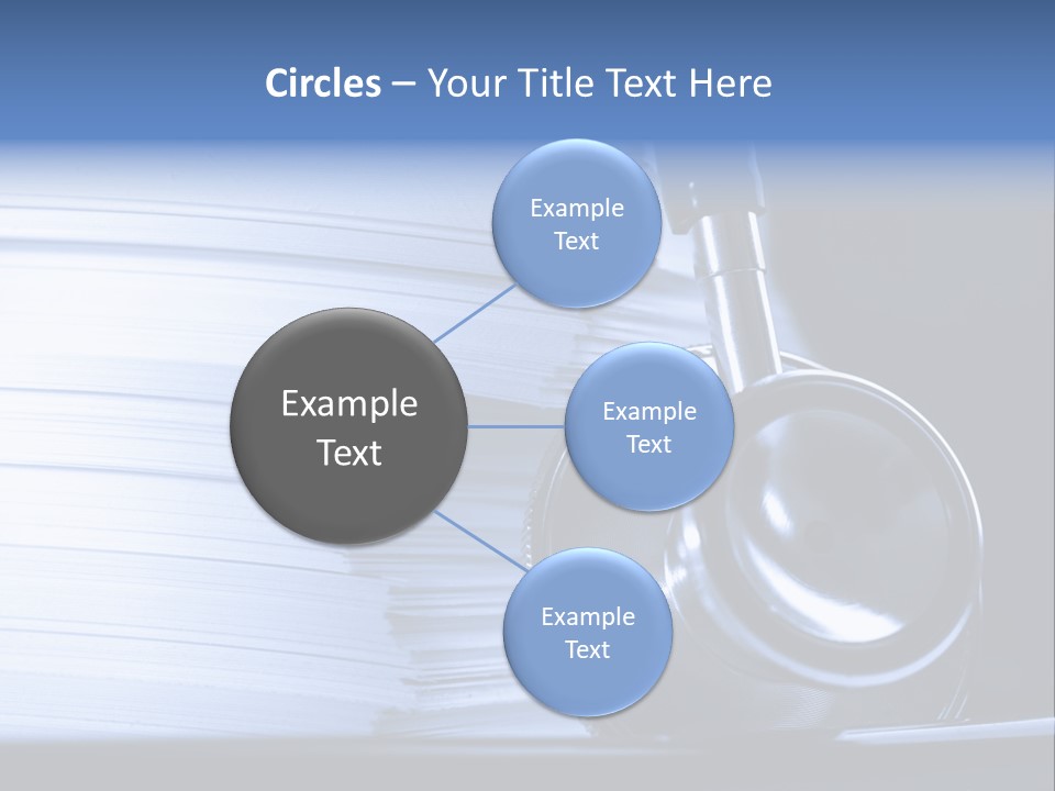 Heap Diagnostic Paperwork PowerPoint Template