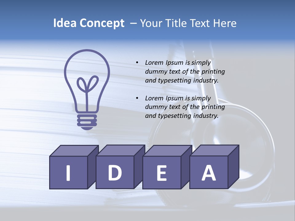 Heap Diagnostic Paperwork PowerPoint Template