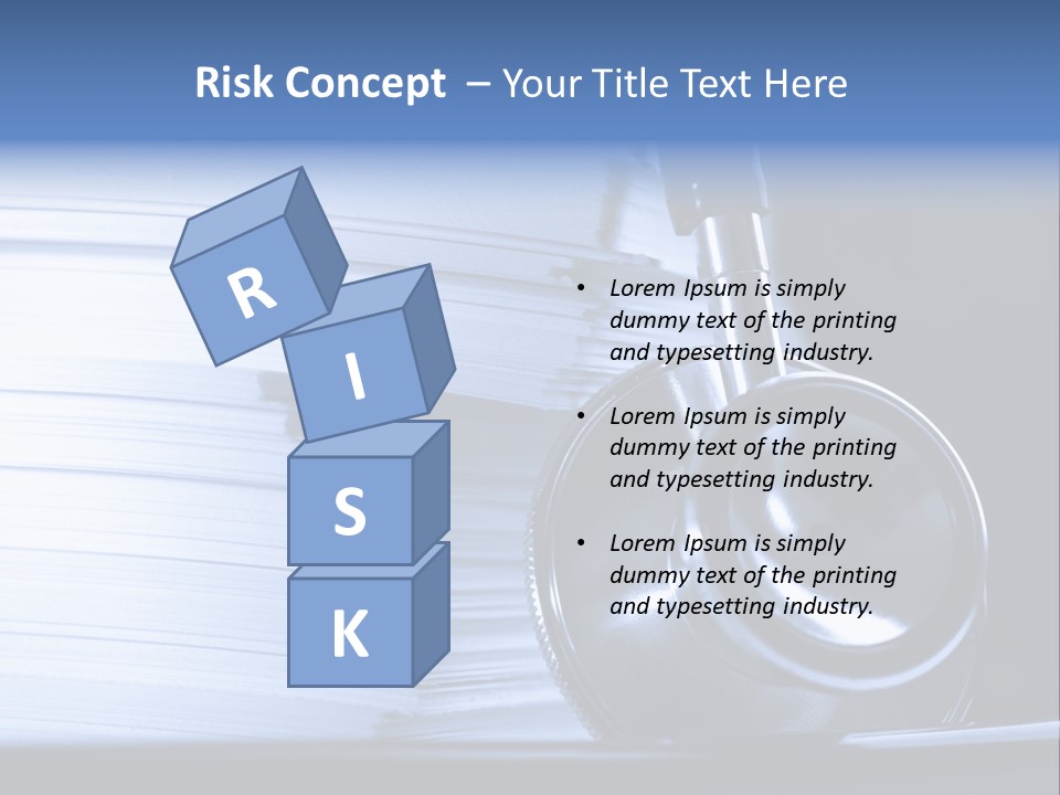 Heap Diagnostic Paperwork PowerPoint Template