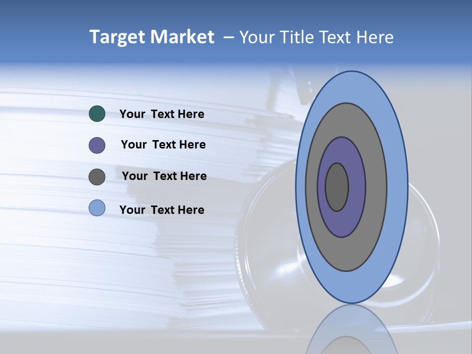 Heap Diagnostic Paperwork PowerPoint Template