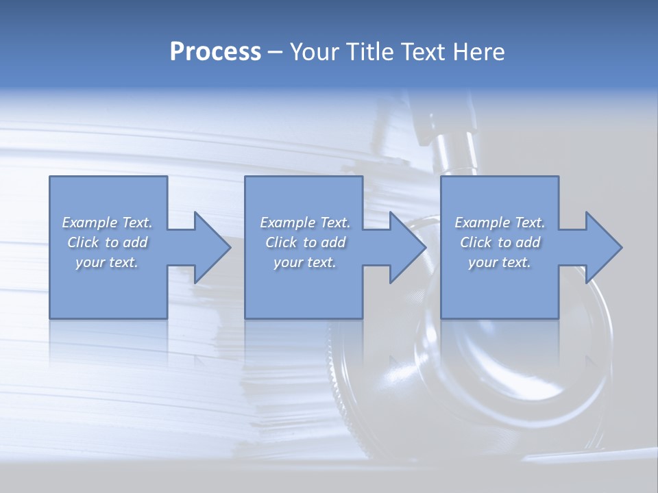 Heap Diagnostic Paperwork PowerPoint Template