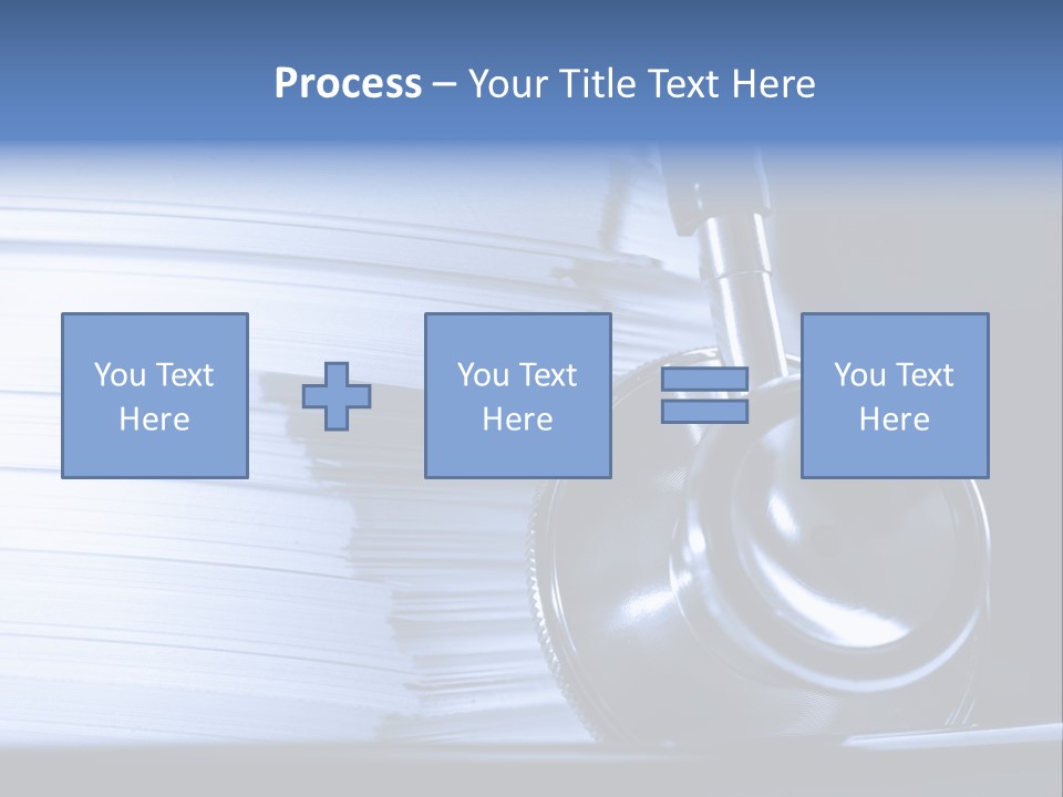 Heap Diagnostic Paperwork PowerPoint Template
