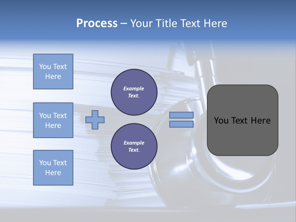 Heap Diagnostic Paperwork PowerPoint Template