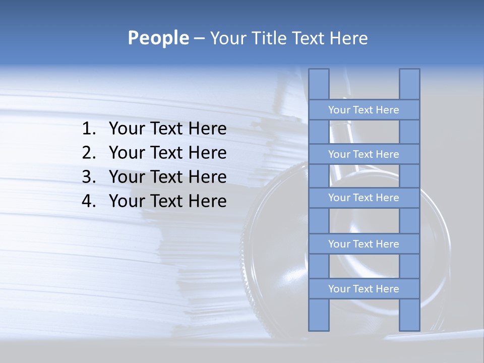 Heap Diagnostic Paperwork PowerPoint Template