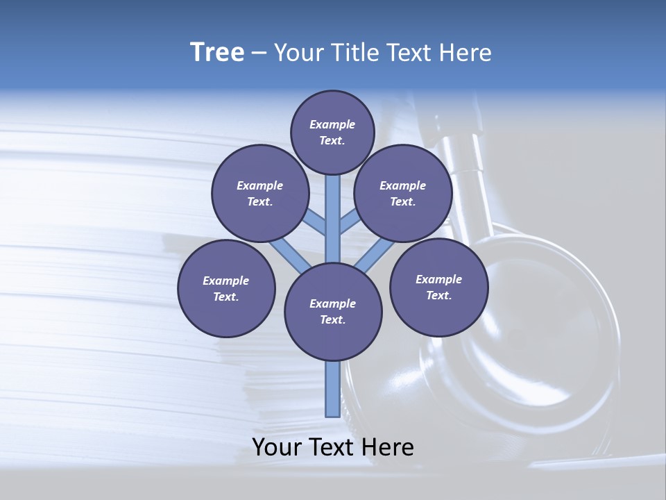 Heap Diagnostic Paperwork PowerPoint Template