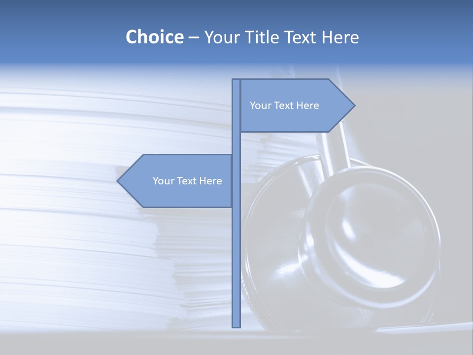 Heap Diagnostic Paperwork PowerPoint Template