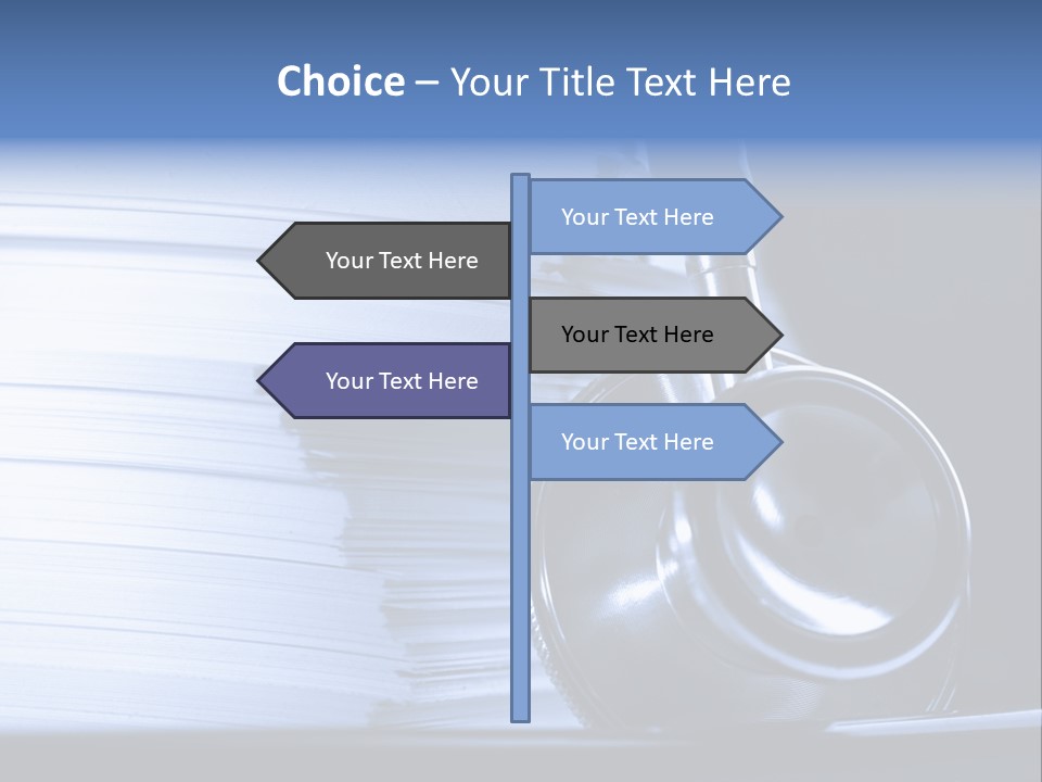 Heap Diagnostic Paperwork PowerPoint Template