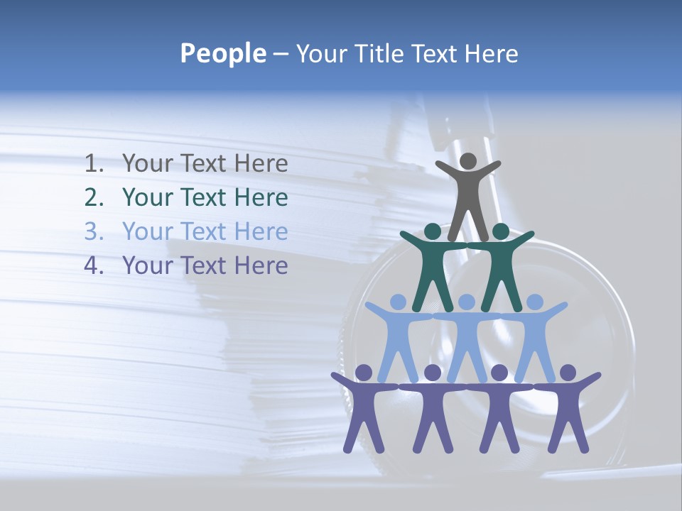 Heap Diagnostic Paperwork PowerPoint Template