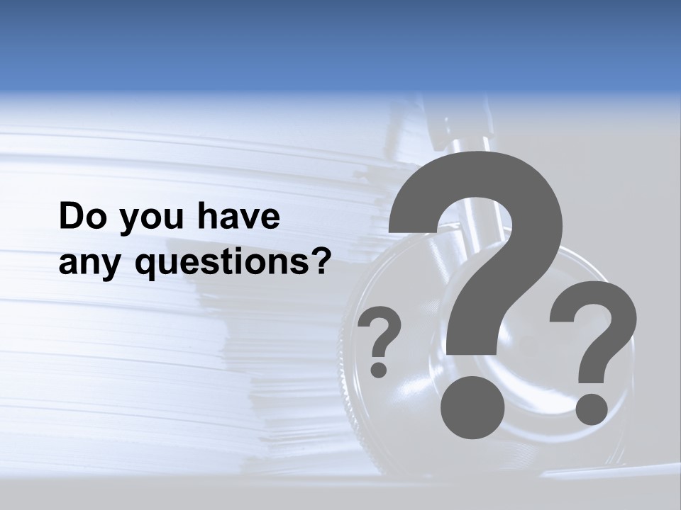 Heap Diagnostic Paperwork PowerPoint Template