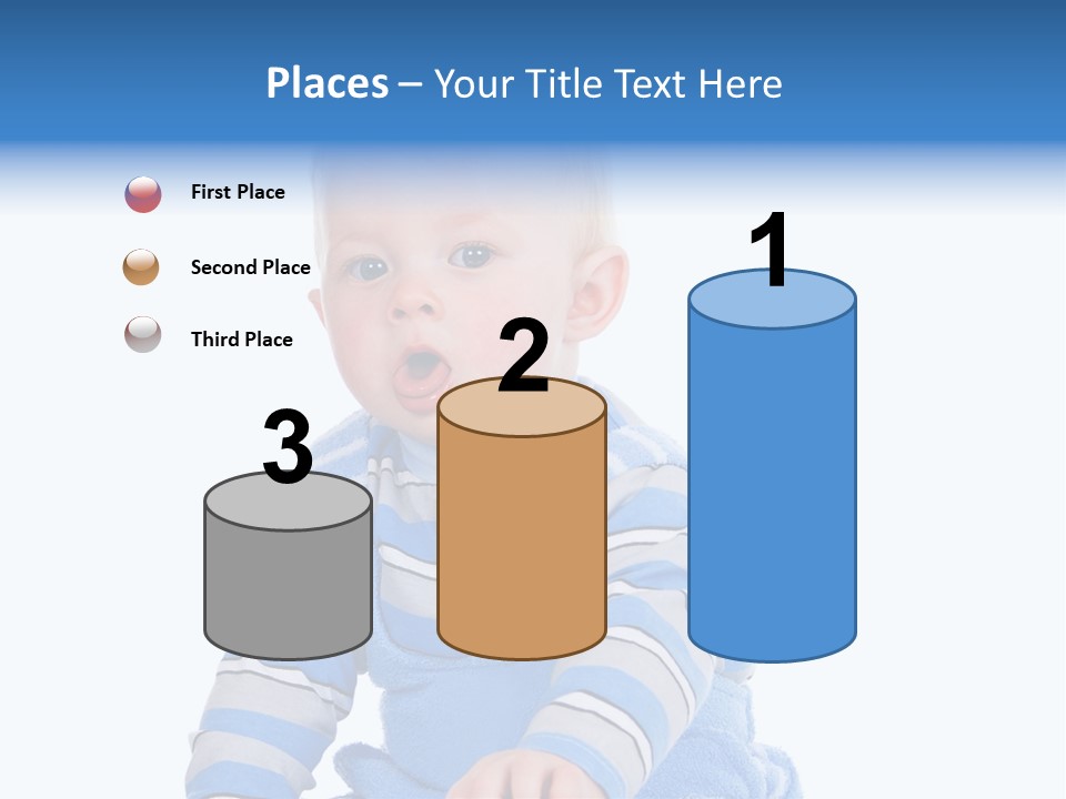 Have Fun Creativity Caucasian PowerPoint Template