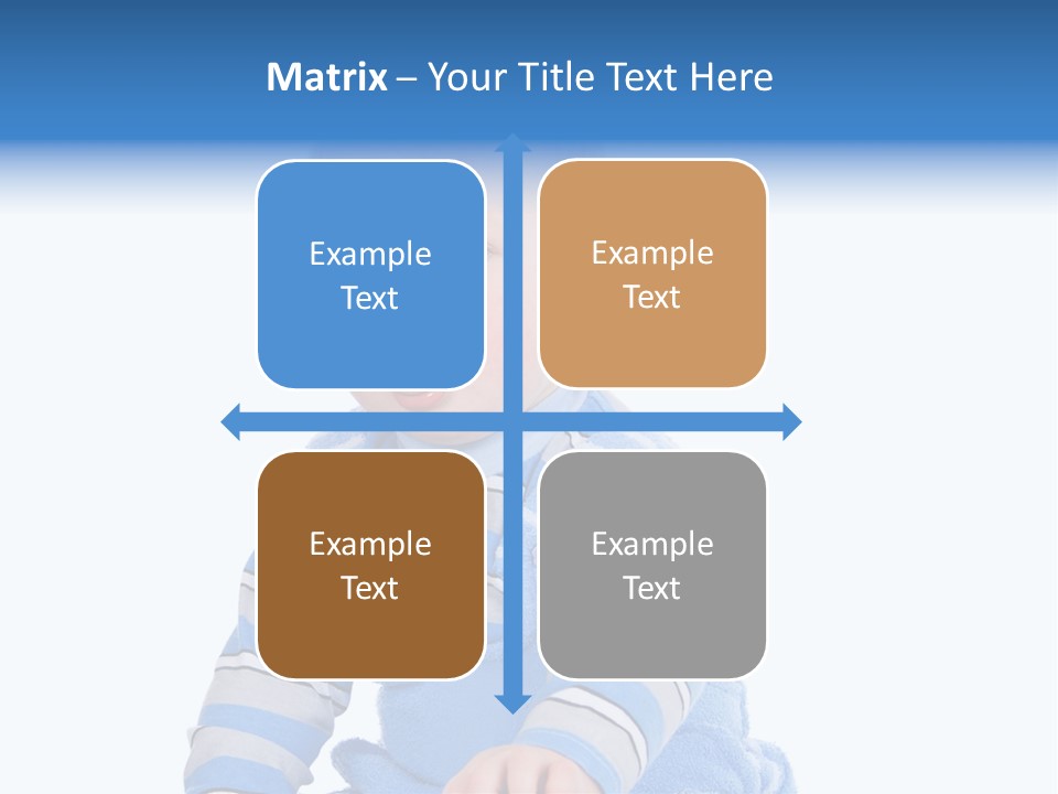 Have Fun Creativity Caucasian PowerPoint Template