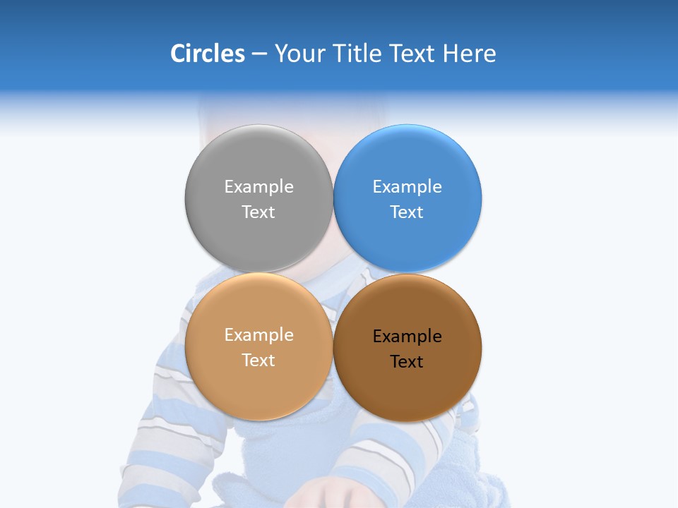 Have Fun Creativity Caucasian PowerPoint Template