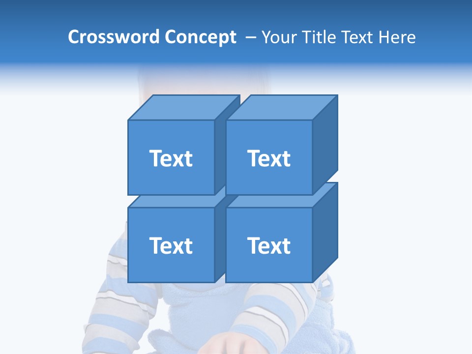 Have Fun Creativity Caucasian PowerPoint Template