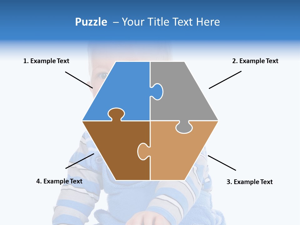 Have Fun Creativity Caucasian PowerPoint Template