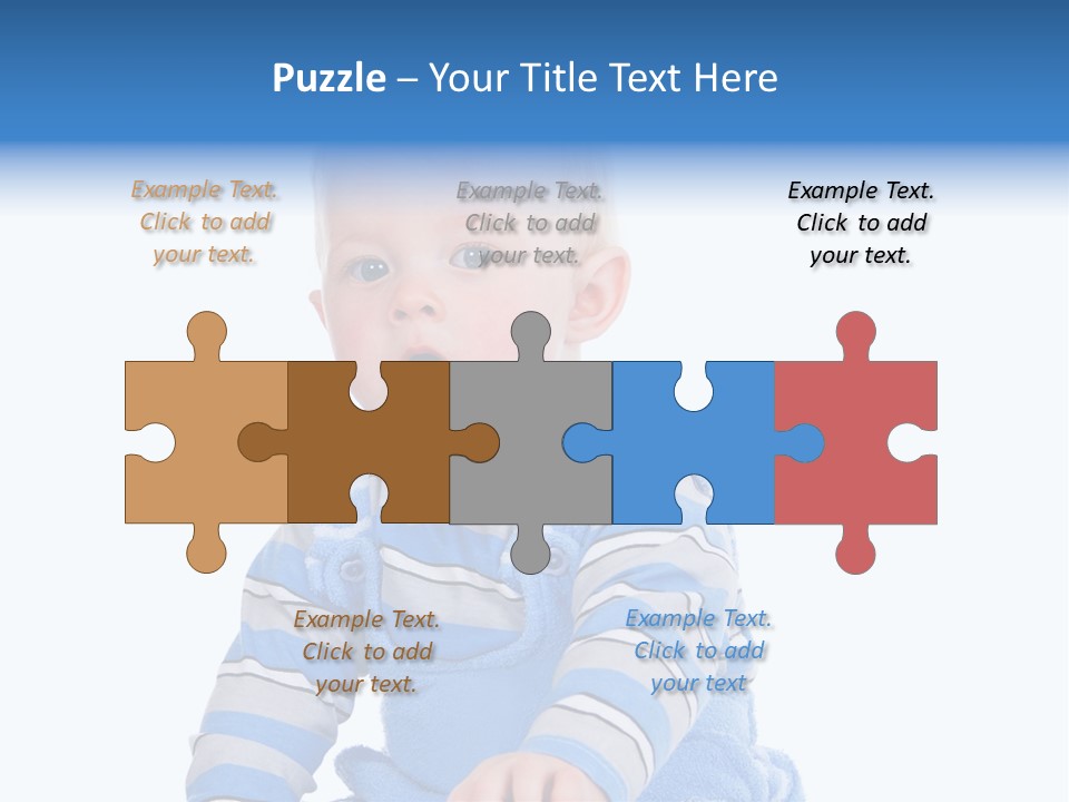 Have Fun Creativity Caucasian PowerPoint Template