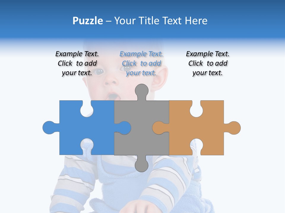 Have Fun Creativity Caucasian PowerPoint Template