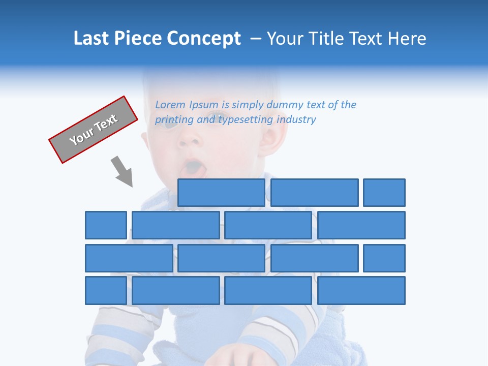 Have Fun Creativity Caucasian PowerPoint Template