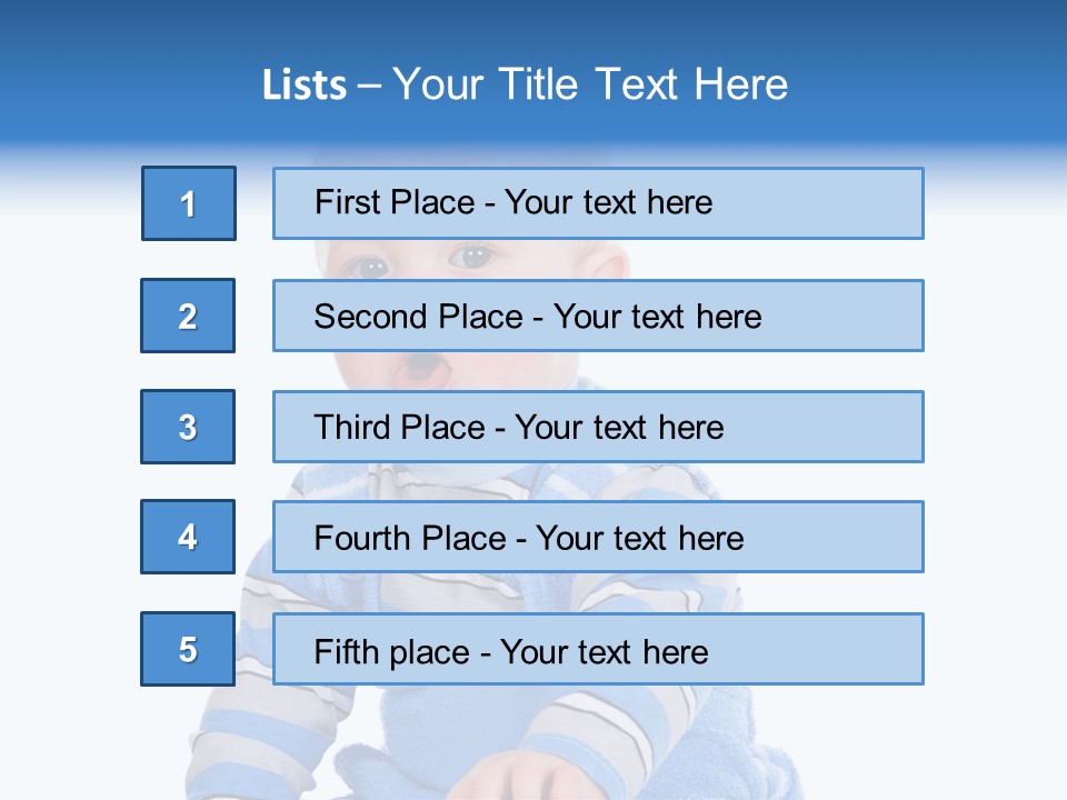 Have Fun Creativity Caucasian PowerPoint Template